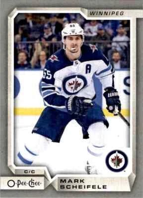 2018-19 O-Pee-Chee Silver Mark Scheifele #150 - Image 1 of 2