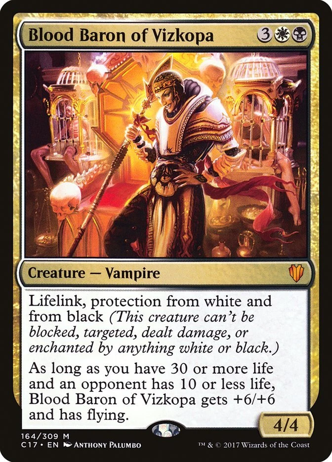 Blood Baron of Vizkopa [Commander 2017] Magic MTG - Image 1 of 1