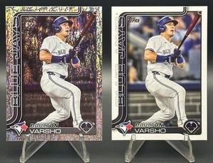 2025 Topps Series 1 Daulton Varsho #119 Holofoil Bluejays - Picture 1 of 2