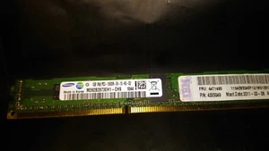 RAM IBM 1GB PC3-10600R DDR3-1333 REGISTERED ECC 1RX8 CL9 240 PIN 1.5V - Foto 1 di 1