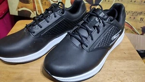 Skechers Arch Fit Skip Tracer Men Walking Shoes Black Size 13 - Picture 1 of 4