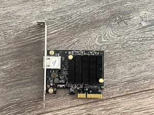 Sonnet Presto Solo 10G 10GBASE-T 1 Port PCIe Ethernet Card - Afbeelding 1 van 3