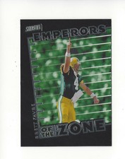 1999 Stadium Club Emperors of the Zone #E2 Brett Favre Packers
