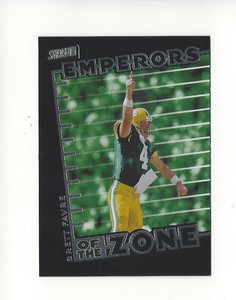 1999 Stadium Club Emperors of the Zone #E2 Brett Favre Packers