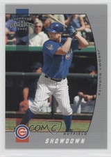 2005 Donruss Team Heroes Showdown Silver /50 Jeromy Burnitz #367