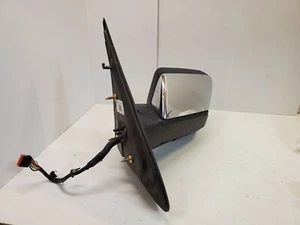 07 08 Lincoln Navigator LH DRIVER Side View Door Power Fold Mirror CHROME - Picture 1 of 12