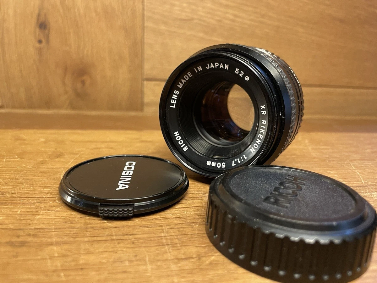 Pentax K 50mm Focal Camera Lenses for sale | eBay