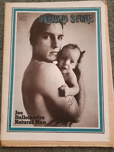 Rolling Stone Magazine Joe Dallesandro April 15 1971 No 80 Andy Warhol - Picture 1 of 2