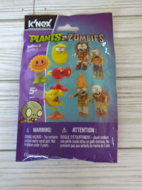 Plants vs. Zombies brings the turf war to K'NEX