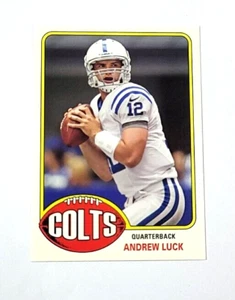 2013 Topps Archives Andrew Luck Indianapolis Colts #1 - Imagen 1 de 2