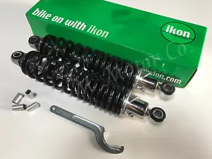 IKON SUSPENSION REAR SHOCKS BMW R50/5 R60/5 R75/5 R60/6 R75/6 R90/6 R90S R80/7 - Picture 1 of 2