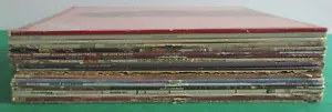 Vinyl LP Schallplatte Alben 33 1/3 U/min 12" Auswahl Auswahl Ausgezeichnet Sauber Spielt Gut - Bild 1 von 71