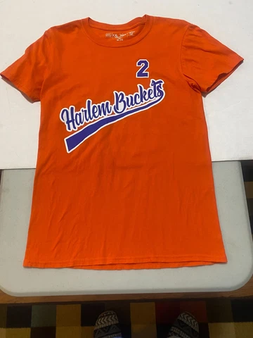 #2 Uncle Drew (KYRIE IRVING) Harlem Buckets Men's T-Shirt (SMALL) GENTLY WORN !! Cover