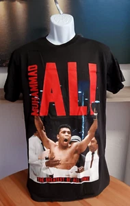 Muhammad Ali T-Shirt Medium Mens Womens The Greatest Of All Time Boxing - Picture 1 of 7