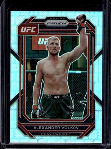 2023 Panini Prizm UFC Alexander Volkov Premium Box Set Prizm #19/99