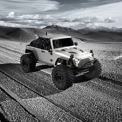 2025 NEW MJX H12Y+ RC Car 1:12 Off Road Remote Controlled Rock Crawler BrushleBj - Image 1 of 4