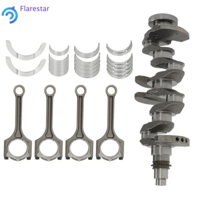 For Hyundai Sonata KIA Soul 2.0L Crank G4NA Engine Crankshaft+ConRod+Bearing Kit - Image 1 of 4