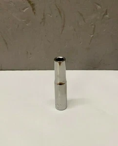 KD Tools 1/4" Deep Socket 1/4" Drive 6 Point 511208 Made in USA  - Picture 1 of 5