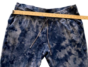 Lululemon Ready to Rulu Cropped Jogger Diamond Dye Blue 7/8 Jogger Damengröße 20 - Bild 1 von 7