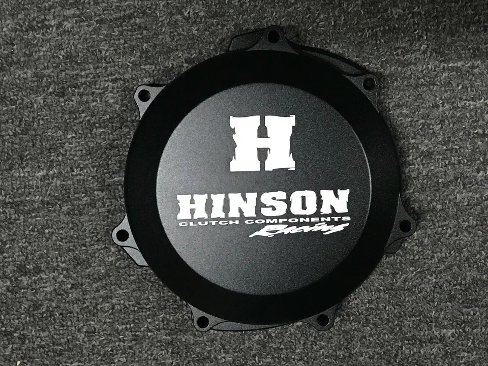 Hinson Billet Clutch Cover Fits Yamaha WR450F 2003 2004 2005 2006 2007 2008 2009 — 第 1/1 张图片