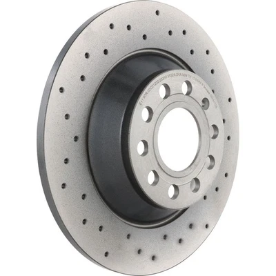 Rotor de freno de disco Brembo 08.8843.2X para 05-11 Audi A6 Quattro Foto 1 de 4