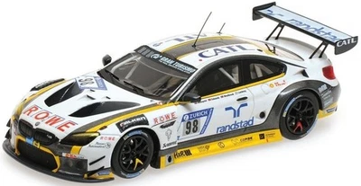 MINICHAMPS, Piloti BMW M6 GT3 #98 24H Nurburgring 2018 Catsburg / Westbrook /... - Immagine 1 di 2