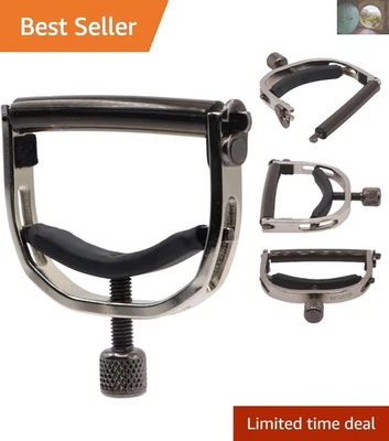 Ultra-Thin Acoustic Guitar Capo – Adjustable Tension for Perfect Performance - Image 1 of 4