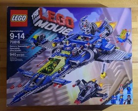 Lego The Movie - Benny's Spaceship, Spaceship, SPACESHIP! (70816)