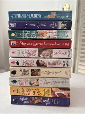 Lot of 10 - Stephanie Laurens - Historical Romance - Free Shipping Foto 1 de 4