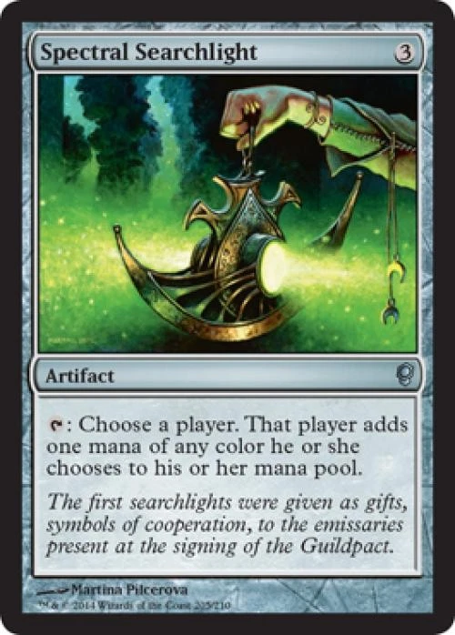 Spectral Searchlight - Medium Play MTG Conspiracy - Image 1 of 1