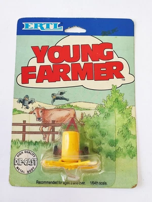 1987 ERTL DIECAST YOUNG FARMER - 1/64 SCALE - YELLOW SPRAYER - MOSC - Image 1 of 3