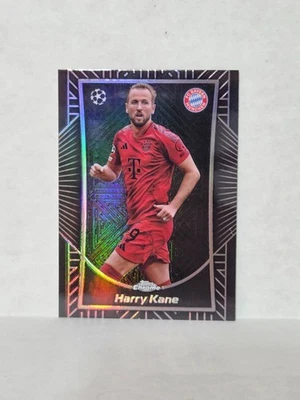 2024-25 Topps Cromo Harry Kane Sombra Grabado Estuche Hit SSP  Foto 1 de 2