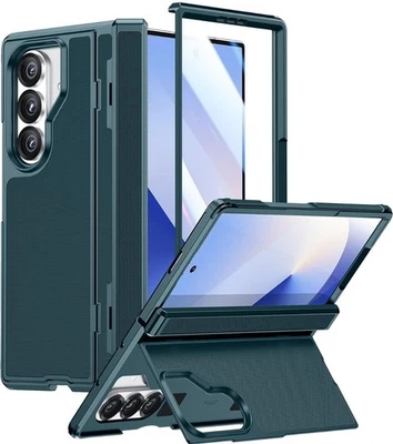 Samsung Galaxy Z сложить 7 чехол, встроенный [подставка] [протектор экрана] [прочный... - Изображение 1 из 4