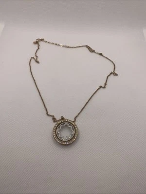 Medallón Origami Owl Glass Twist Top tono dorado Foto 1 de 4