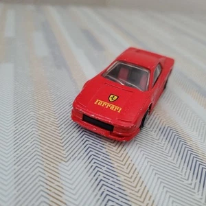 Hot Wheels Ferrari Testarossa Red W/black And Red Interior Loose Ultra Hots - Picture 1 of 9