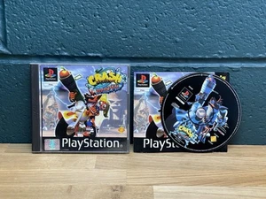 Crash Bandicoot 3: Warped Sony PlayStation 1, 1998 Black Label - Bild 1 von 9