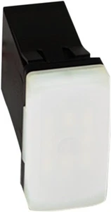 Moose Map Light Rocker Switch White - Picture 1 of 1