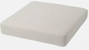 IKEA FROSON Seat Cushion Cover ONLY Outdoor Beige 62x62 cm / 24x24" FRÖSÖN NEW - Picture 1 of 4