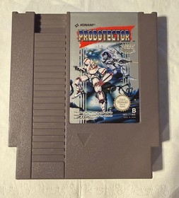 Probotector Nintendo NES Spiel Modul PAL Game Cartridge  1985