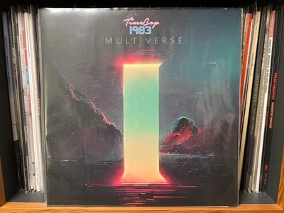 Timecop1983 Multiverse Synthwave FIRST PRESS Vinyl Mint & Black LE/500 NEW - Image 1 of 4