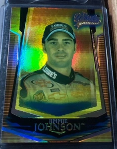 Jimmie Johnson 2003 Wheels American Thunder Holo Foil INSERT #P10 NASCAR NM-MT - Picture 1 of 2