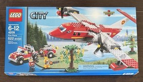 LEGO CITY: Fire Plane 4209
