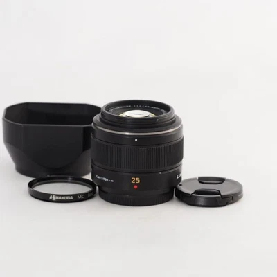 PANASONIC LUMIX H-X025 LEICA DG SUMMILUX 25mm F1.4 ASPH [Excelente+] #13557 - Imagen 1 de 4