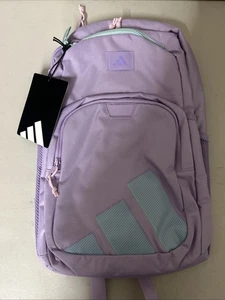 "Mochila Adidas Midway Soft Shell lavanda para computadora portátil de 15"" LP12090" - Imagen 1 de 4