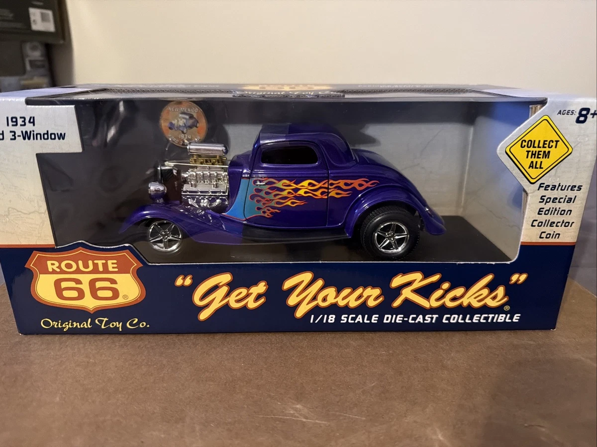 Ford 1934 Vehicle Year Contemporary Manufacture Diecast Cars