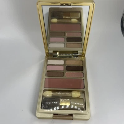 Estee Lauder 6 Pure Color Eyeshadow, Nude Rose Palette Discontinued Honey Drop - Image 1 of 4