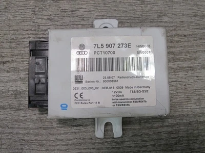 MÓDULO DE CONTROL MONITOR DE PRESIÓN DE NEUMÁTICOS PORSCHE CAYENNE 957 TPMS 2008-2010 Foto 1 de 4