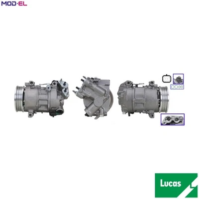 COMPRESSOR AIR CONDITIONING ACP01095 FOR PEUGEOT PARTNER/Box/Body/MPV 2008/SUV - Image 1 of 4