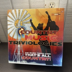 Country Music Triviologies Aleken Games USA 2005 Quizspiel BRANDNEU VERSIEGELT - Bild 1 von 16