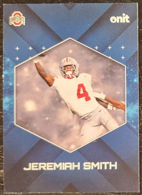 OnIT 2025 Athlete, Jeremiah Smith, edición Gravity SP B-34 Ohio State Buckeyes Foto 1 de 2